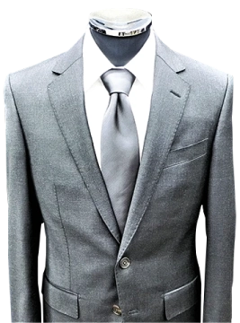 スリムスーツ写真