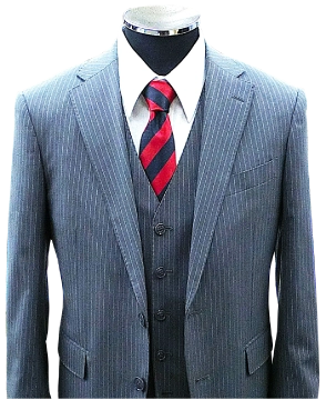 スリーピーススーツ写真