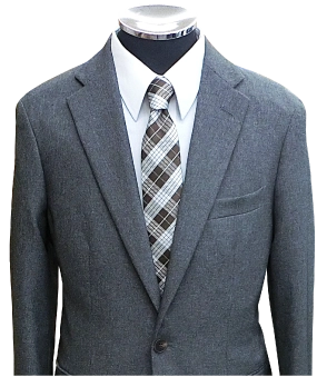 ウォッシャブルスーツ写真