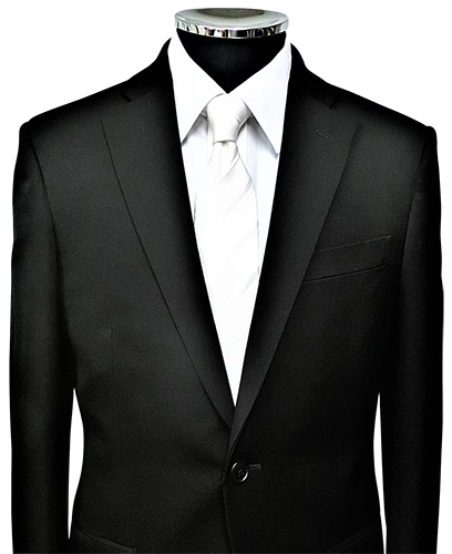 シングル＝スリム礼服