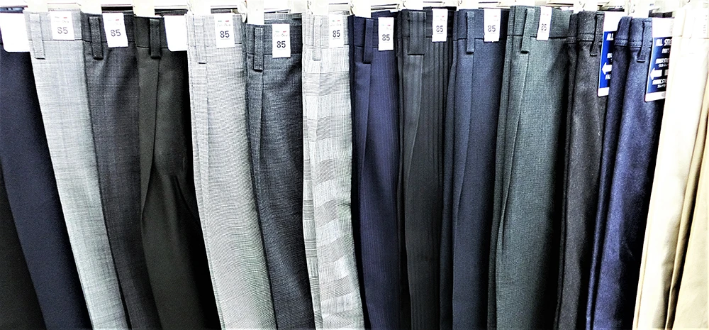 レギュラースラックス写真