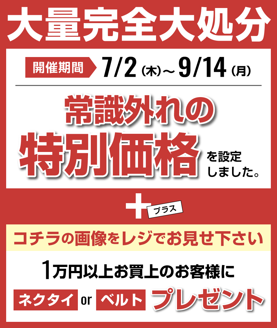 大量完全大処分