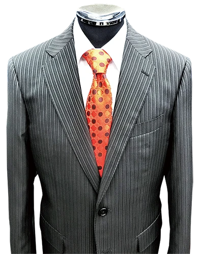 レギュラースーツ写真