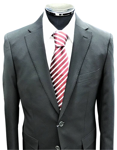 スリムスーツ写真