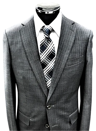 スリムスーツ写真