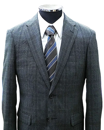 スリムスーツ写真