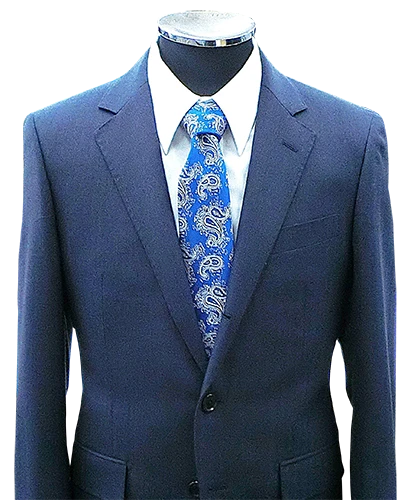 スリムスーツ写真