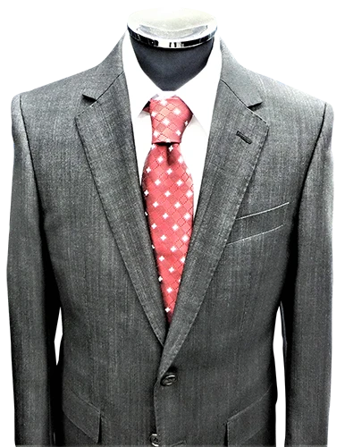 スリムスーツ写真