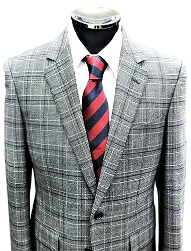 スリムスーツ写真