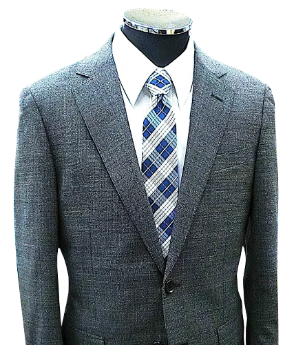 スリムスーツ写真