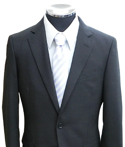 スリムスーツ写真