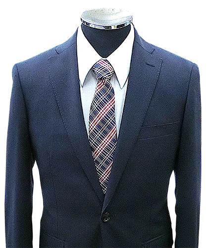 スリムスーツ写真