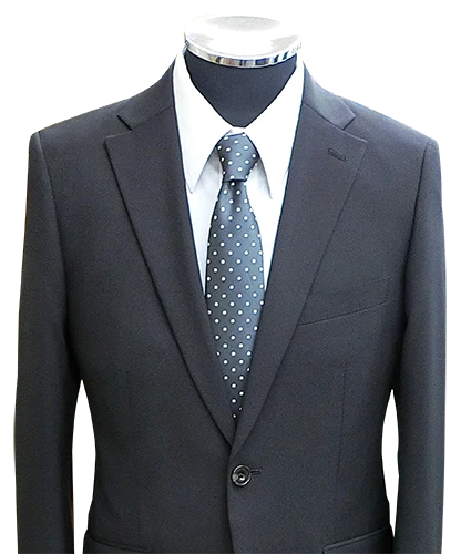 スリムスーツ写真