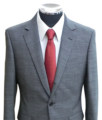 スリムスーツ写真