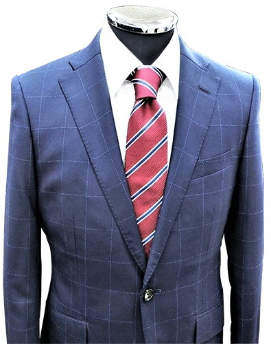 スリムスーツ写真