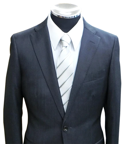 スリムスーツ写真