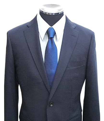 スリムスーツ写真