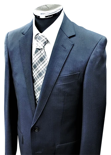 スリムスーツ写真