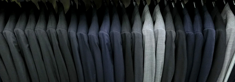 大きいサイズのスーツ イメージ