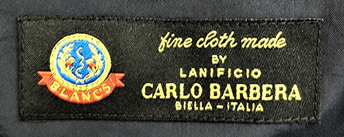 イタリー生地スーツ バルベラ