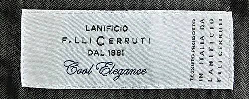 イタリー生地スーツ チェルッティ
