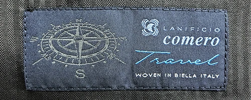 イタリー生地スーツ コメロ