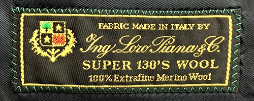 イタリー生地スーツ ロロピアーナ