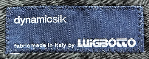 イタリー生地スーツ ルイジボット