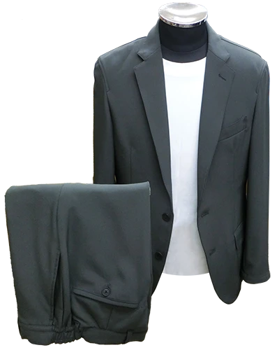 セットアップスーツ写真