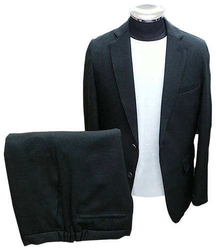 セットアップスーツ写真