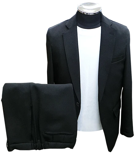 セットアップスーツ写真