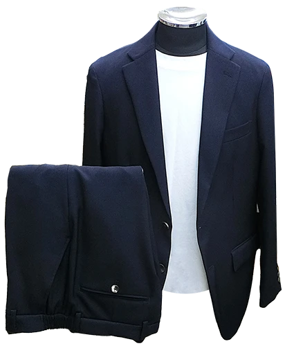 セットアップスーツ写真