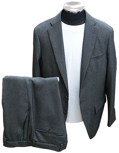 セットアップスーツ写真