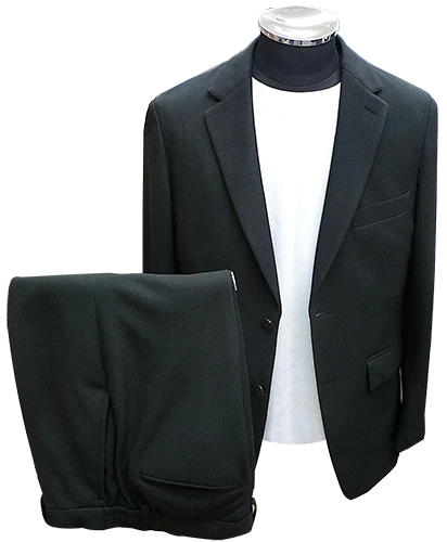 セットアップスーツ写真