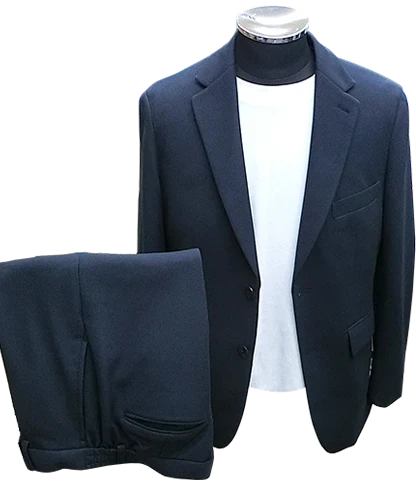 セットアップスーツ写真