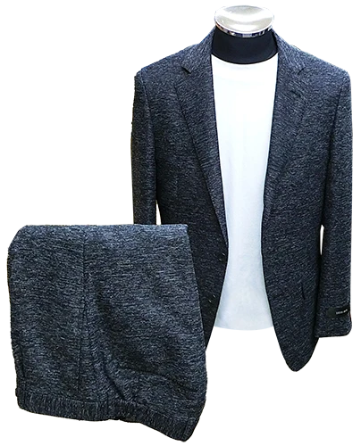 セットアップスーツ写真