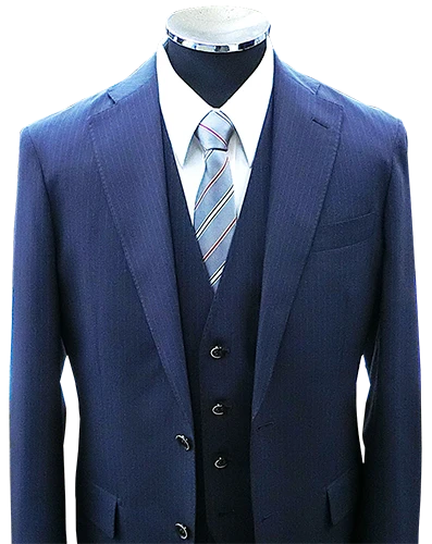 スリーピーススーツ写真