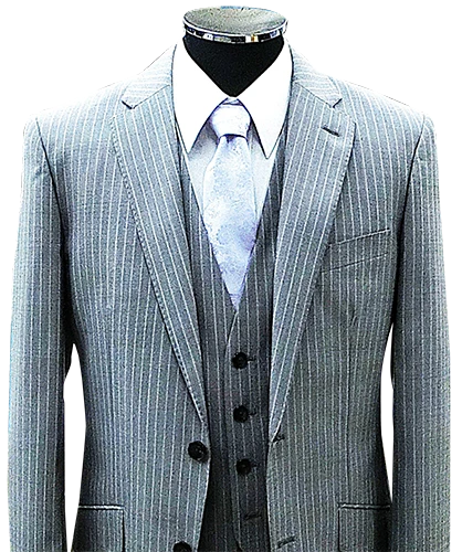 スリーピーススーツ写真