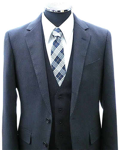 スリーピーススーツ写真