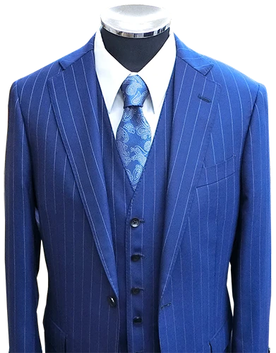 スリーピーススーツ写真