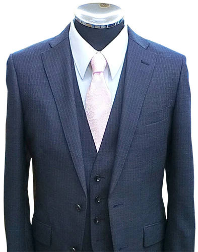 スリーピーススーツ写真