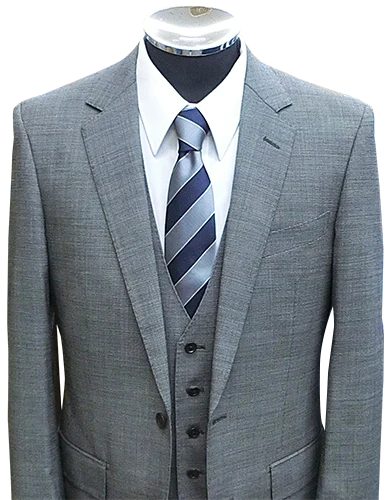 スリーピーススーツ写真