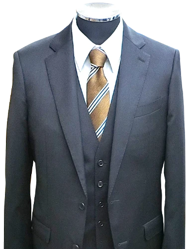 スリーピーススーツ写真