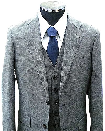 スリーピーススーツ写真