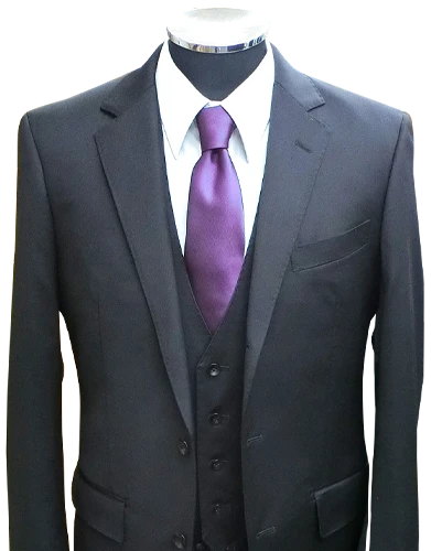 スリーピーススーツ写真