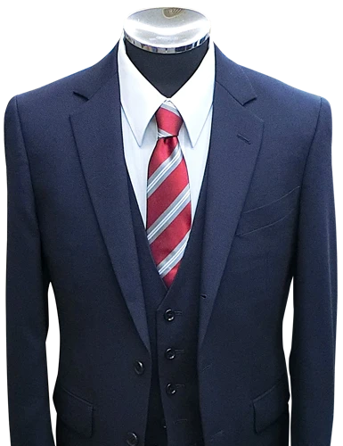 スリーピーススーツ写真