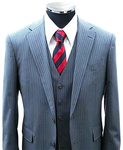 スリーピーススーツ写真