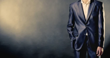 イタリー生地スーツ イメージ