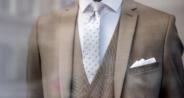 スリーピーススーツ イメージ