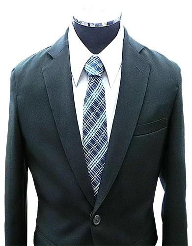 ウォッシャブルスーツ写真